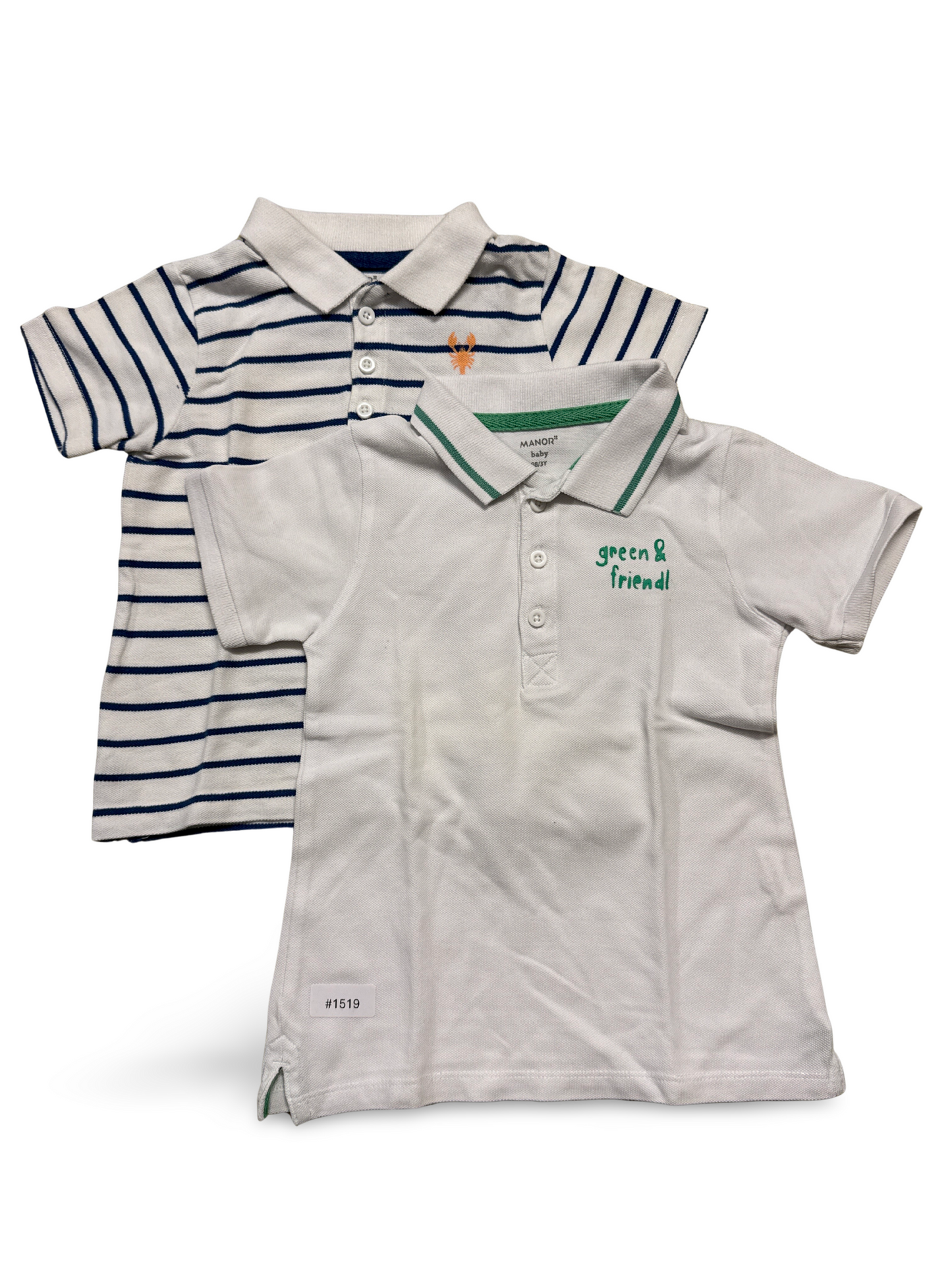 2er Bundle Poloshirts - Gr. 98