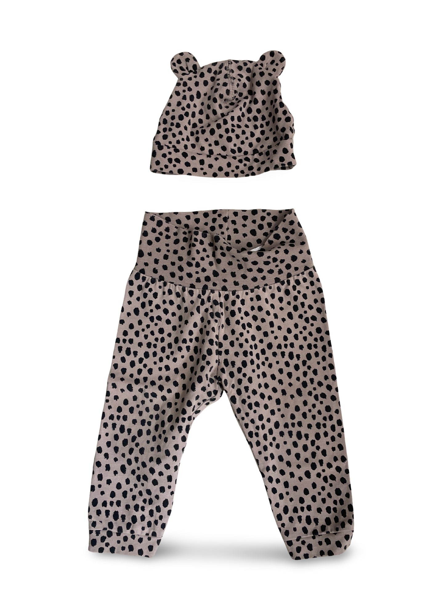 2er Set - Leggings/Mütze - Gr. 68