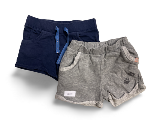 2er Bundle Sweatshorts - Gr. 86