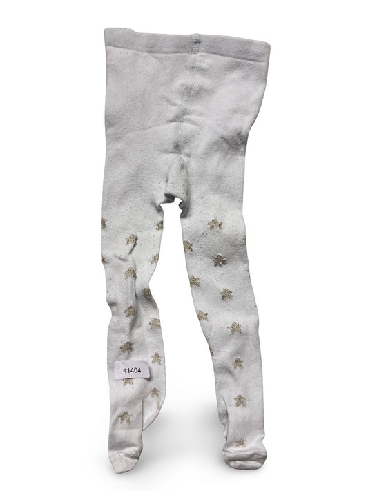 Strumpfhosen mit Sternen - Gr. 74