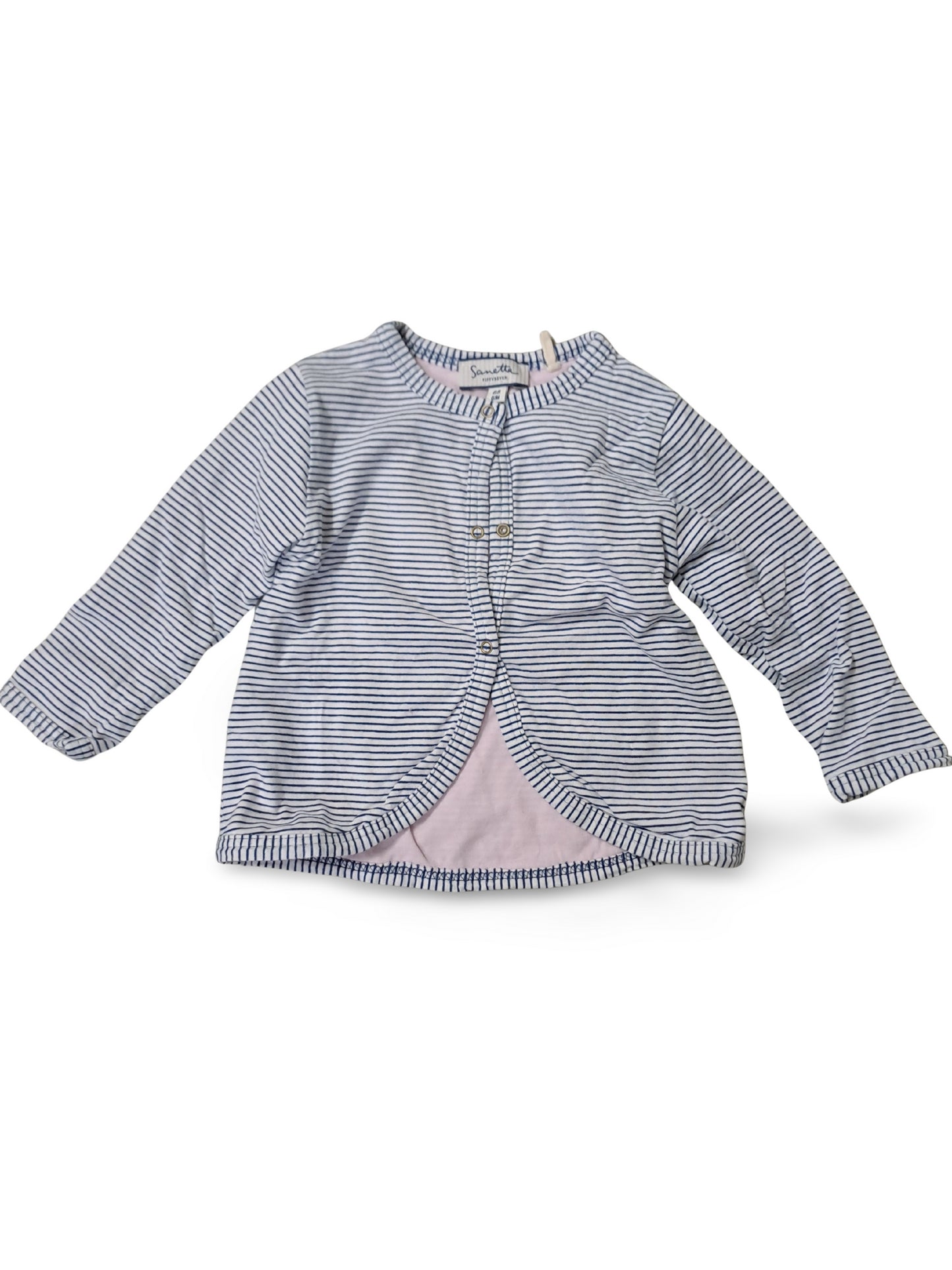 Striped sweater - size 68