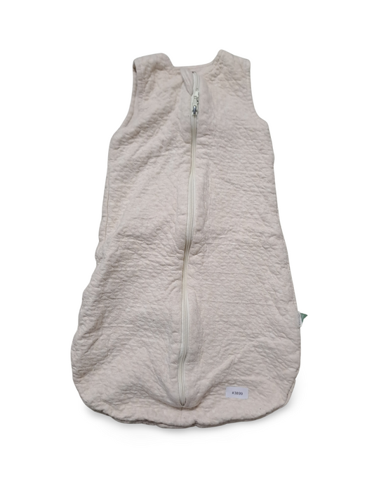 Ärmelloser Schlafsack rosa mit Reissverschluss - Gr. 56