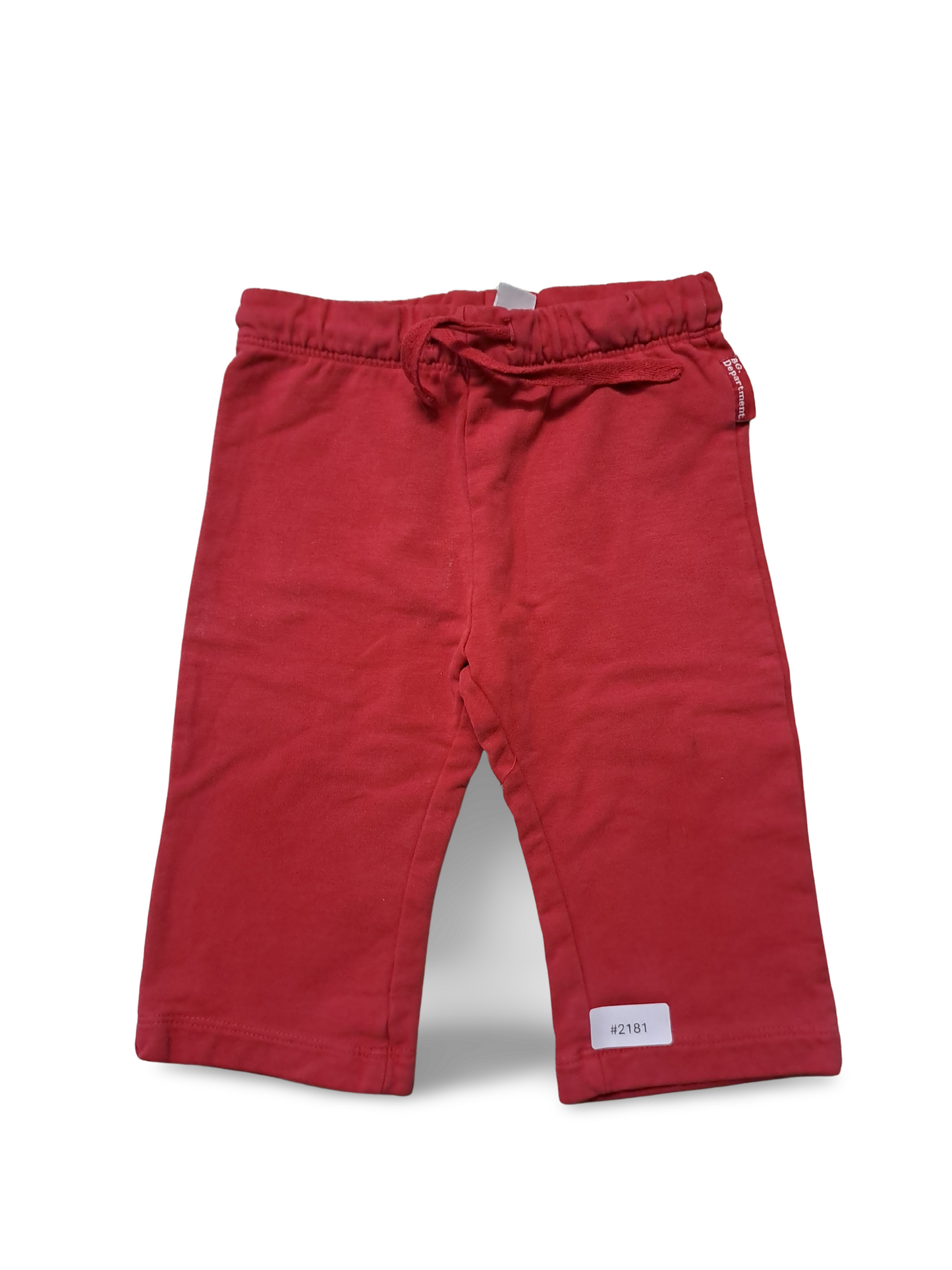 Rote Jogginghose - Gr. 74