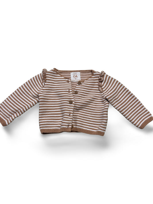 Strickjacke - Gr. 62