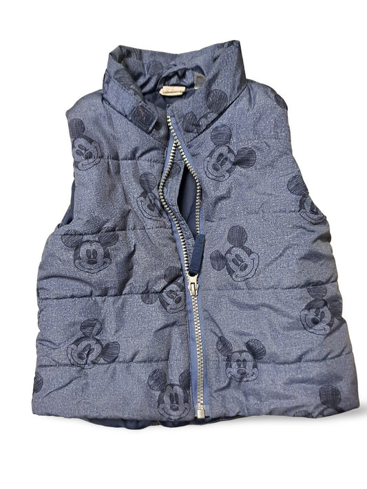 Weste Micky Maus - Gr. 86