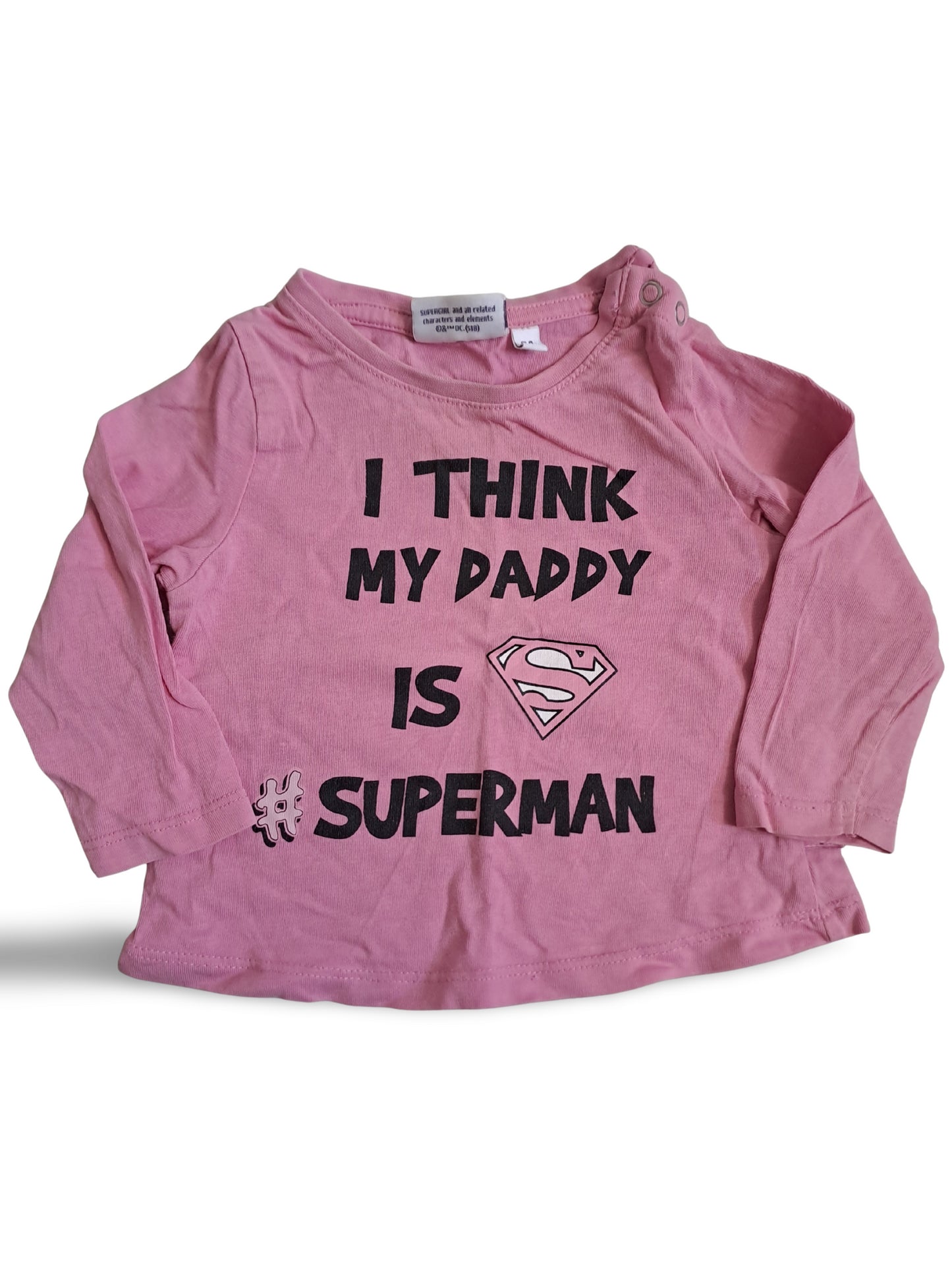 Pink sweater - size 74