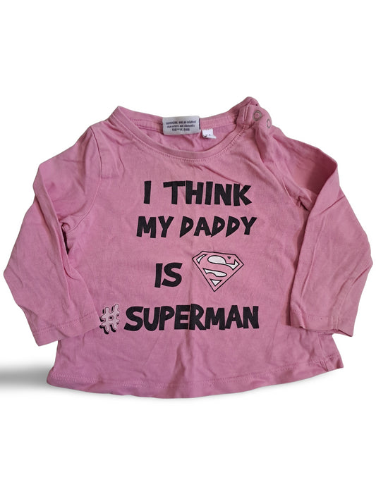 Pullover Pink - Gr. 74