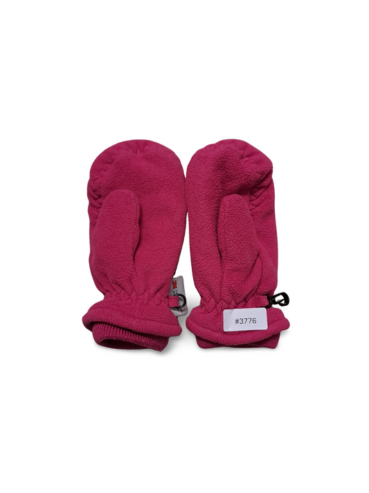 Rosa Fleecefäustlinge - Gr. 98