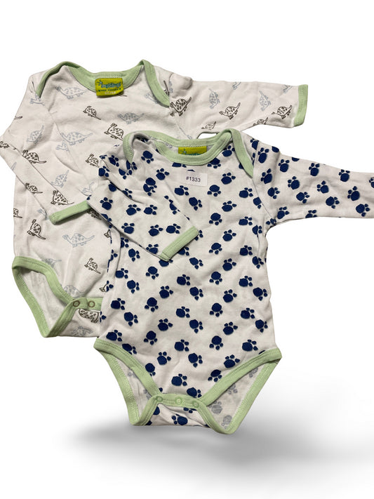 2er Bundle Bodys - Gr. 62