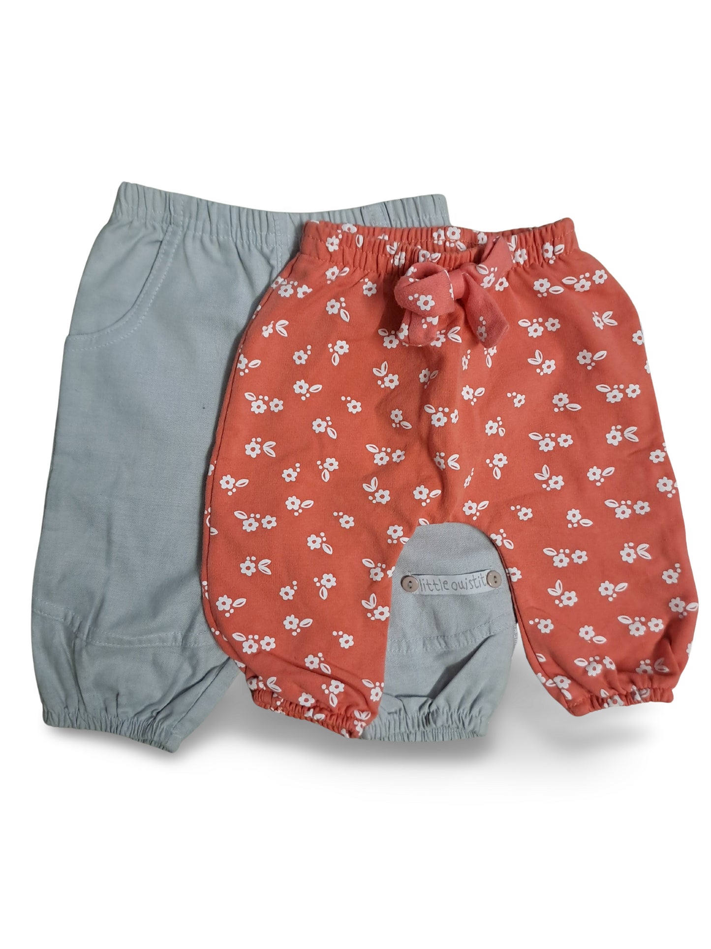 2er Bundle - Hose lang - Gr. 62