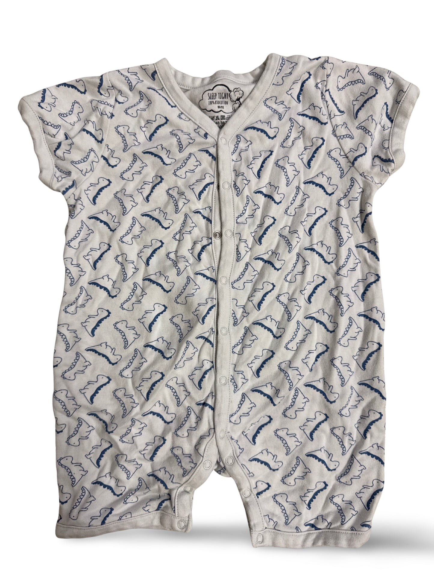 Body short sleeves and legs - size 86/92