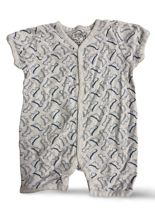 Body kurzarm-bein - Gr. 86/92