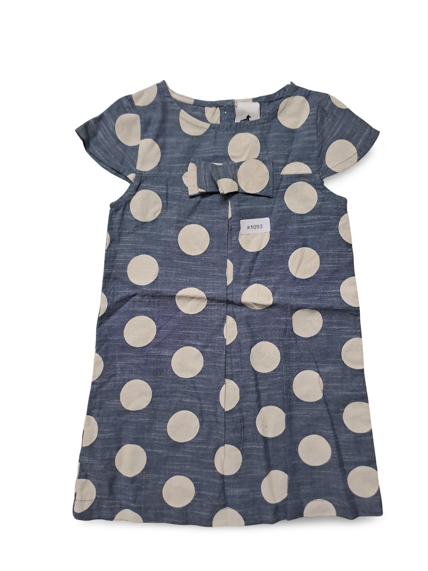 Kleid mit Punkten - Gr. 92