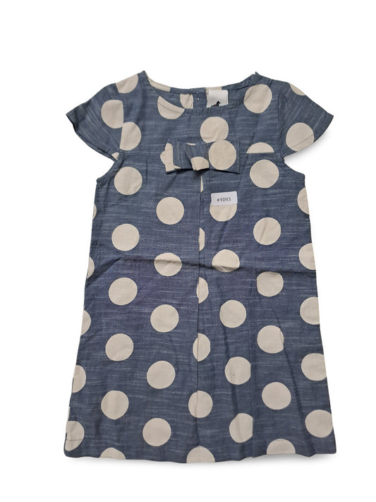 Kleid mit Punkten - Gr. 92