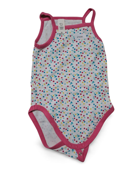 Body mit Punkten - Gr. 98