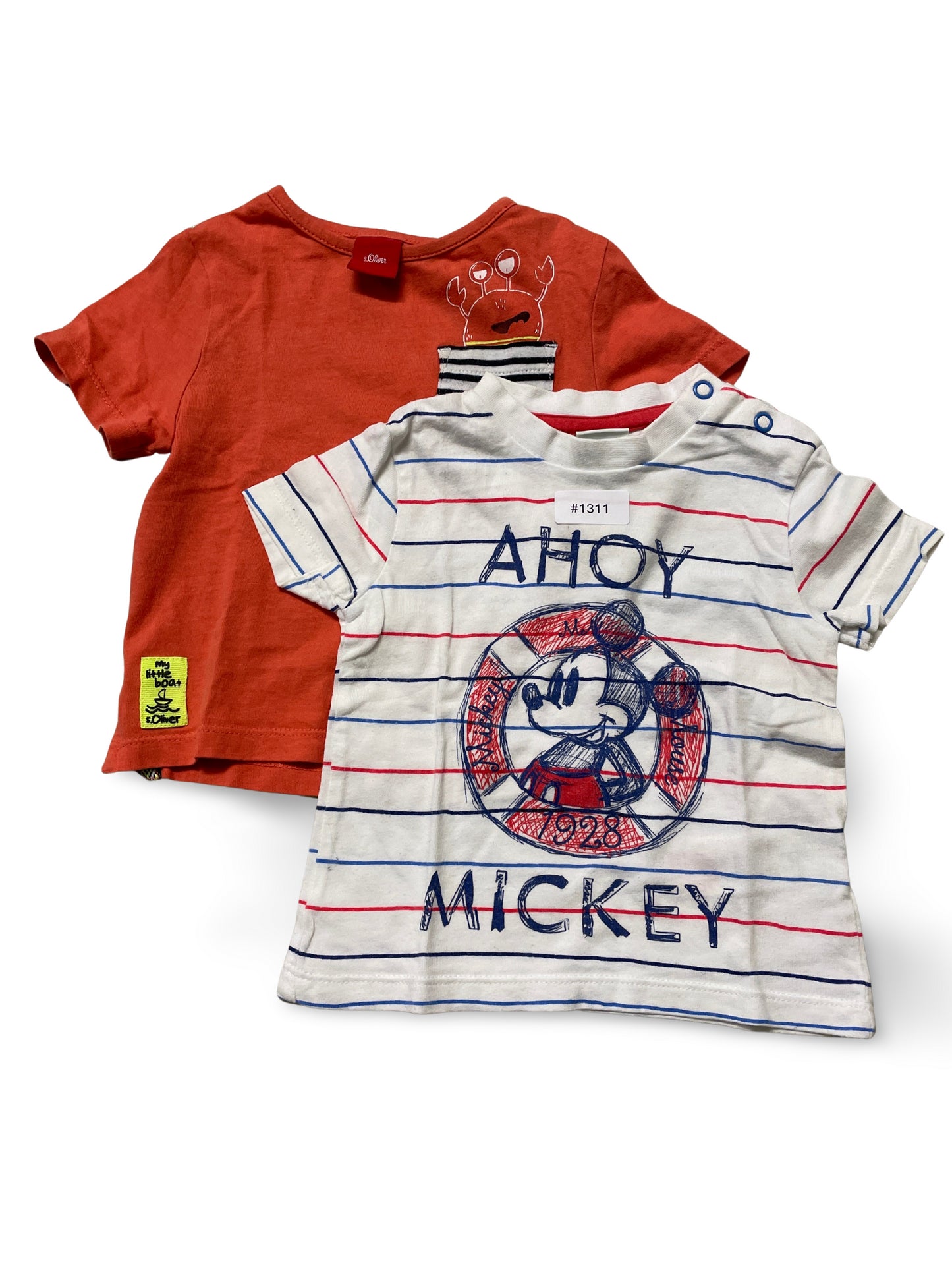 2er Bundle T-Shirts - Gr. 68