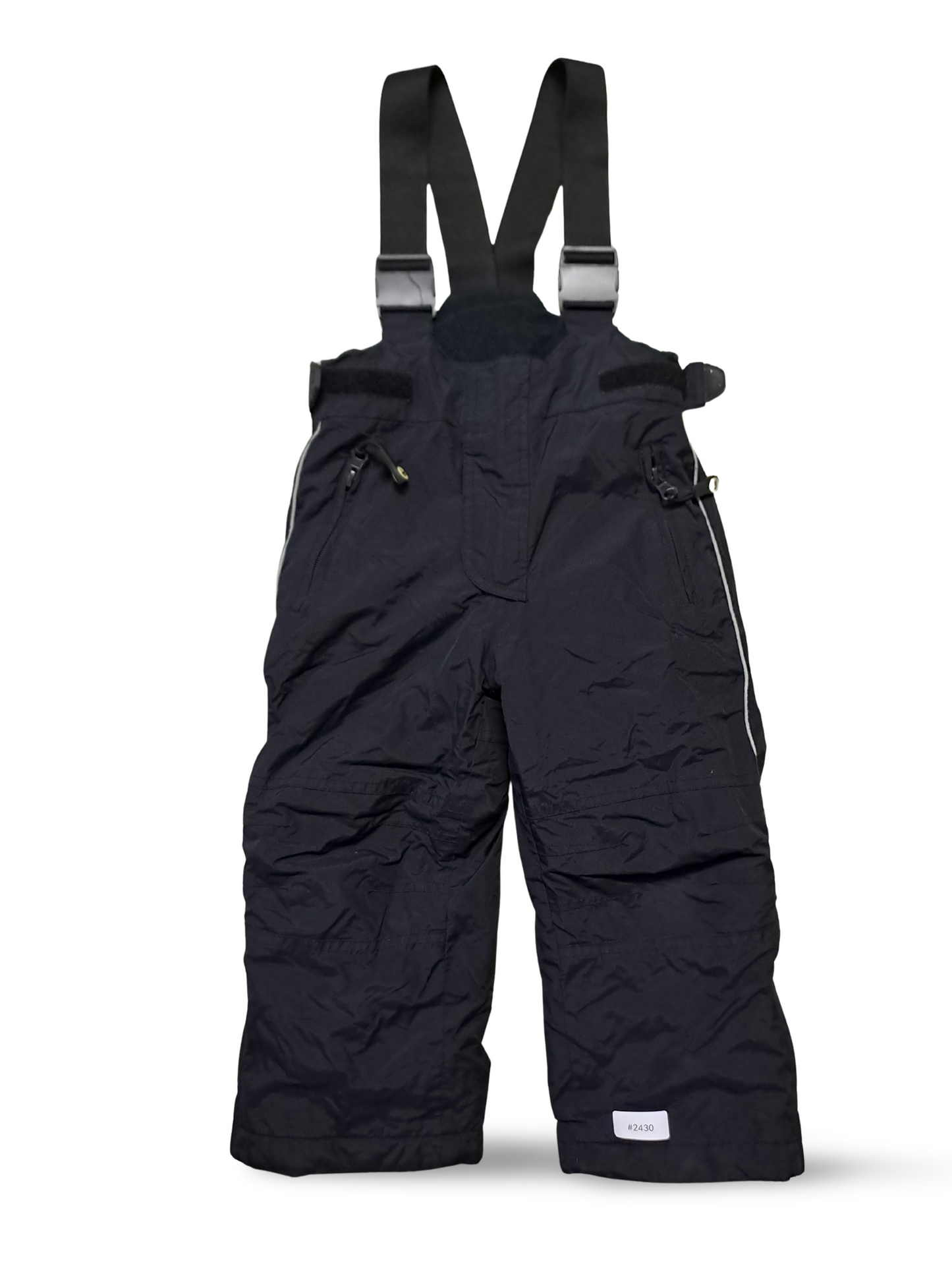 Schneehose mit Trägern, schwarz - Gr. 92