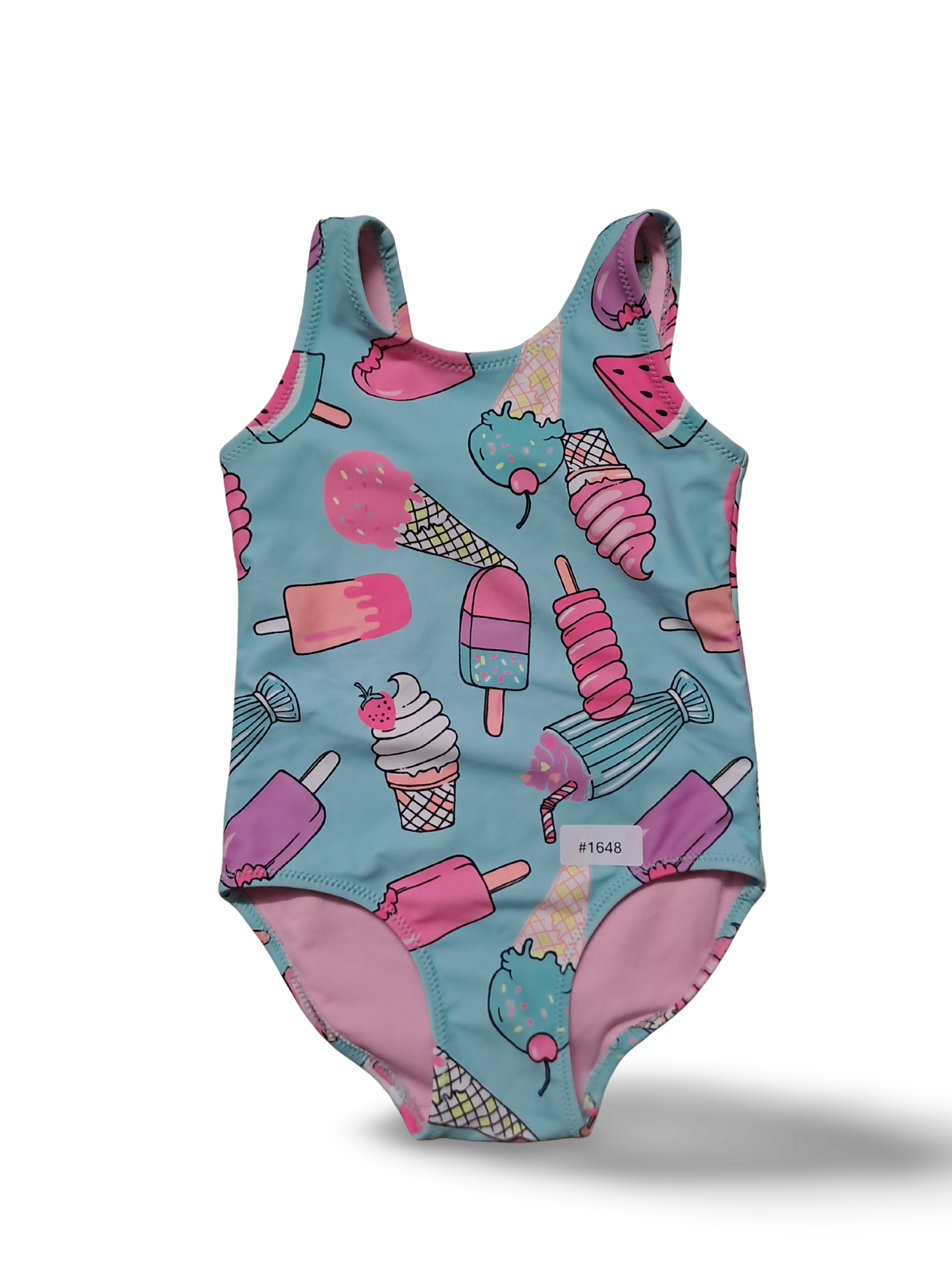 Badeanzug Eisprint - Gr. 92