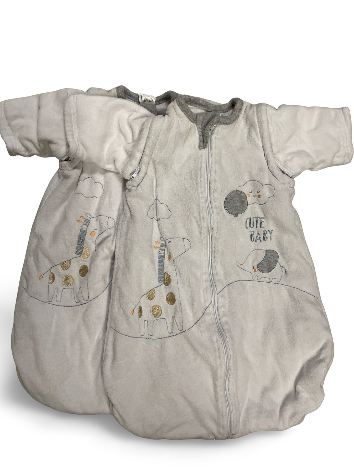 2er Bundle - Schlafsack lang - Gr. 62