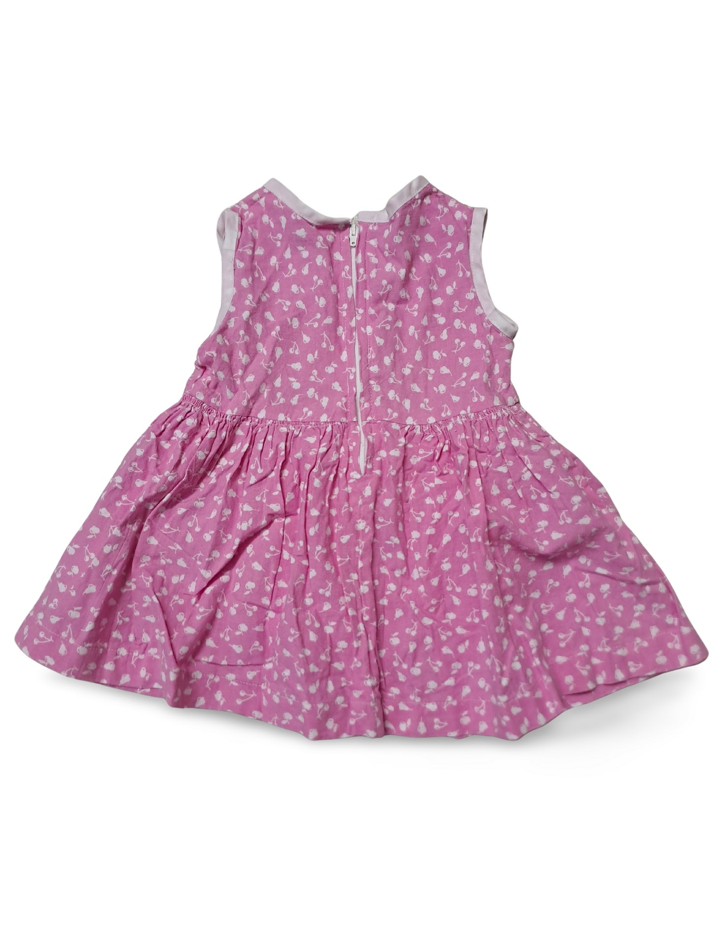 Kleid Früchte - Gr. 86