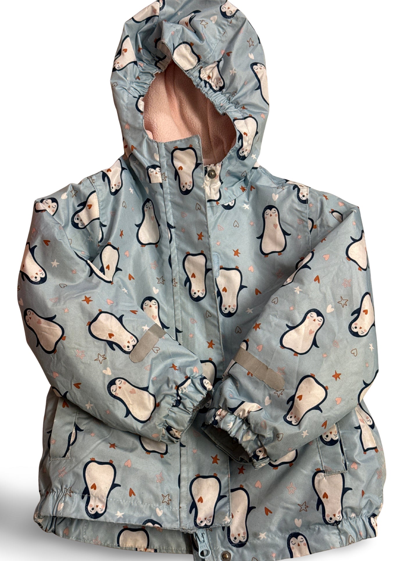 Regenjacke gefüttert - Gr. 98/104