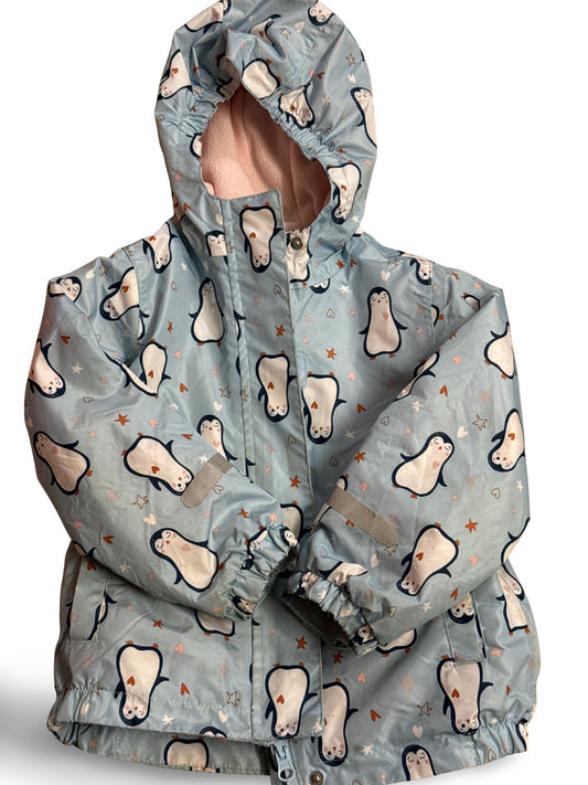 Regenjacke gefüttert - Gr. 98/104