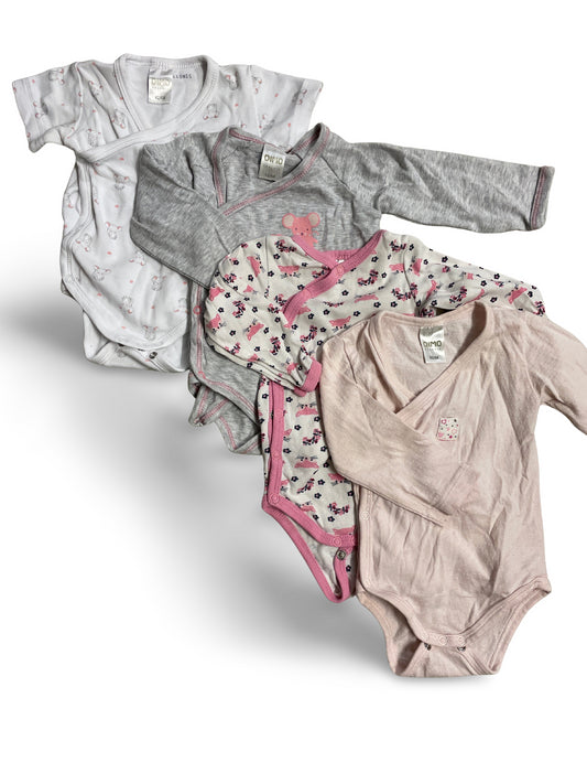 4er Bundle - Body lang - Gr. 62