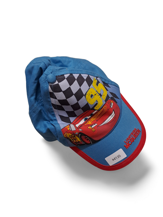 Kinderkappe mit Lightning McQueen - Gr. 110