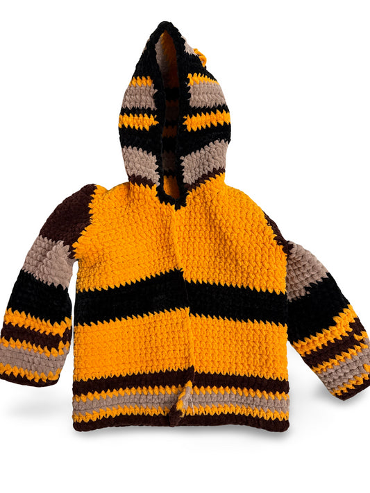 Jacke Herbst ❤️ handmade by Grossi - Gr. 86