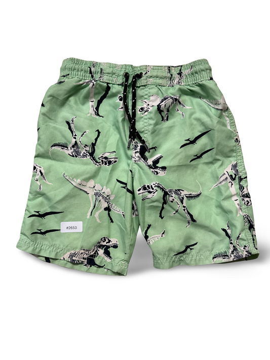 Badeshorts mit Dinosaurier-Skelett - Gr. 104