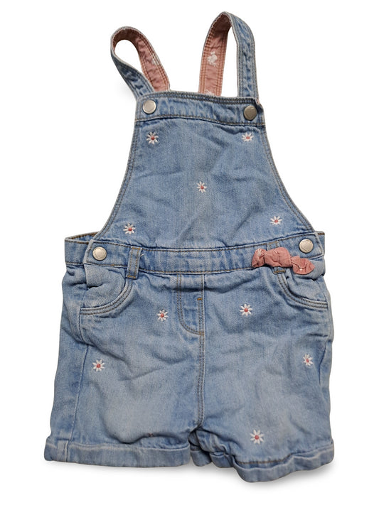 Latzhose kurz - Gr. 92