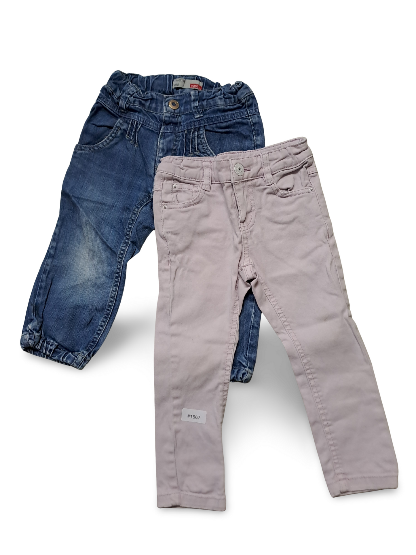 2er Bundle Jeans - Gr. 92