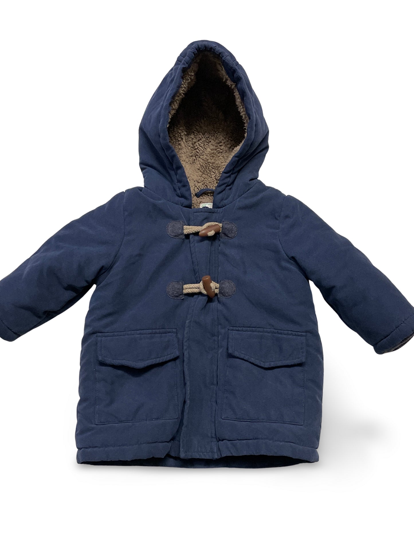 Winterjacke gefüttert (Benetton) - Gr. 68