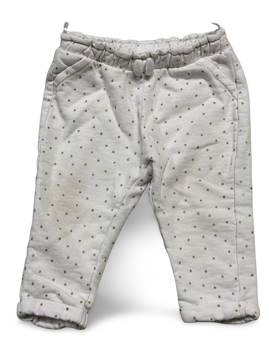 Hose mit Punkten - Gr. 80