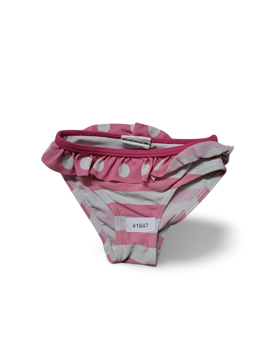 Mädchen Bikinihose mit Rüsche - Gr. 92