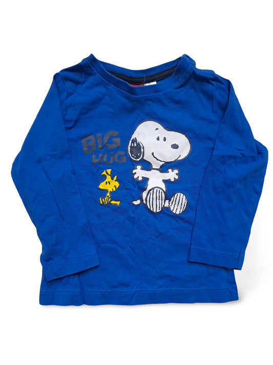 Pullover Snoopy - Gr. 74/80