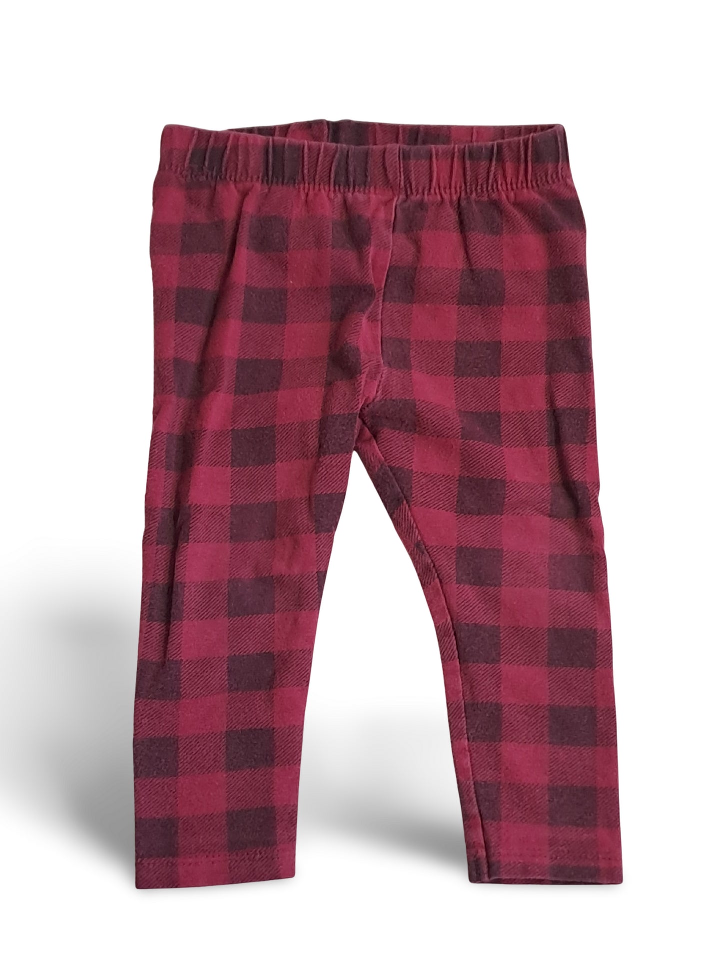 Checkered leggings - size 80