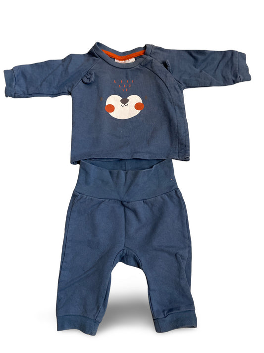 2er Set -Jogginganzug - Gr. 62