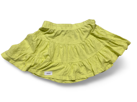 Gelber Stufenrock - Gr. 128