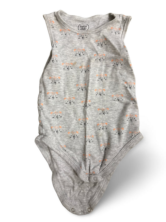 Body ärmellos - Gr. 86