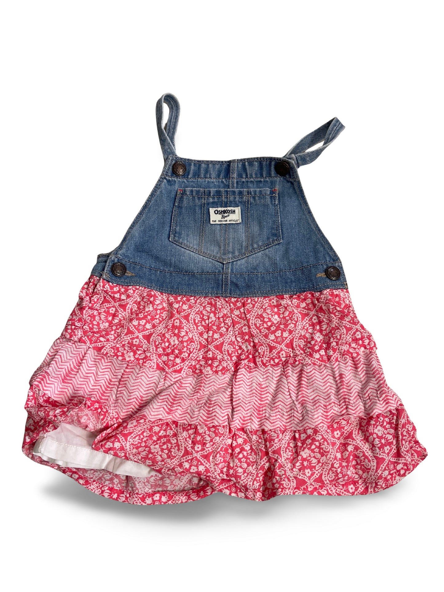 Latzkleid kurz - Gr. 86