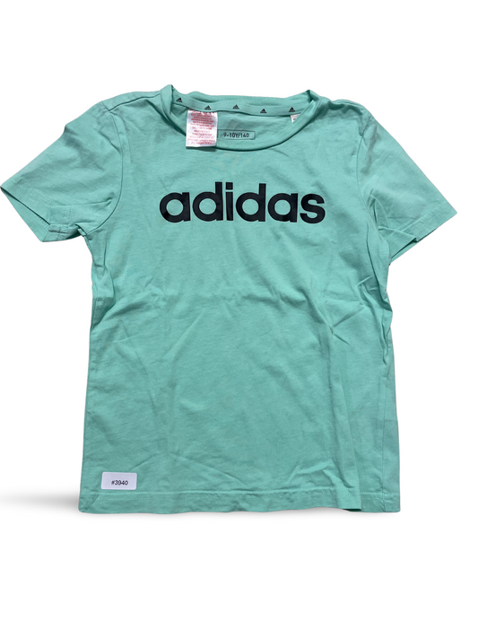 Adidas T-Shirt Mintgrün - Gr. 140