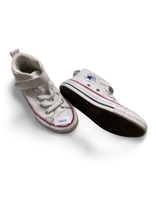 Weisse High-Top Sneaker - Gr. 30