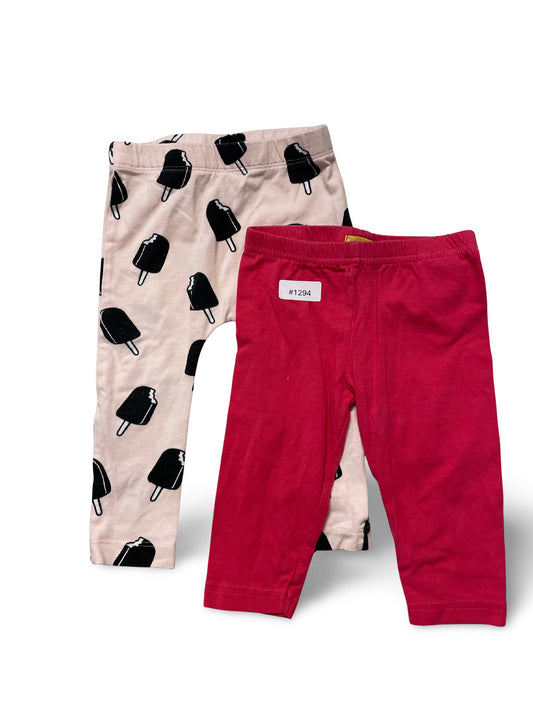 2er Bundle Leggings - Gr. 68