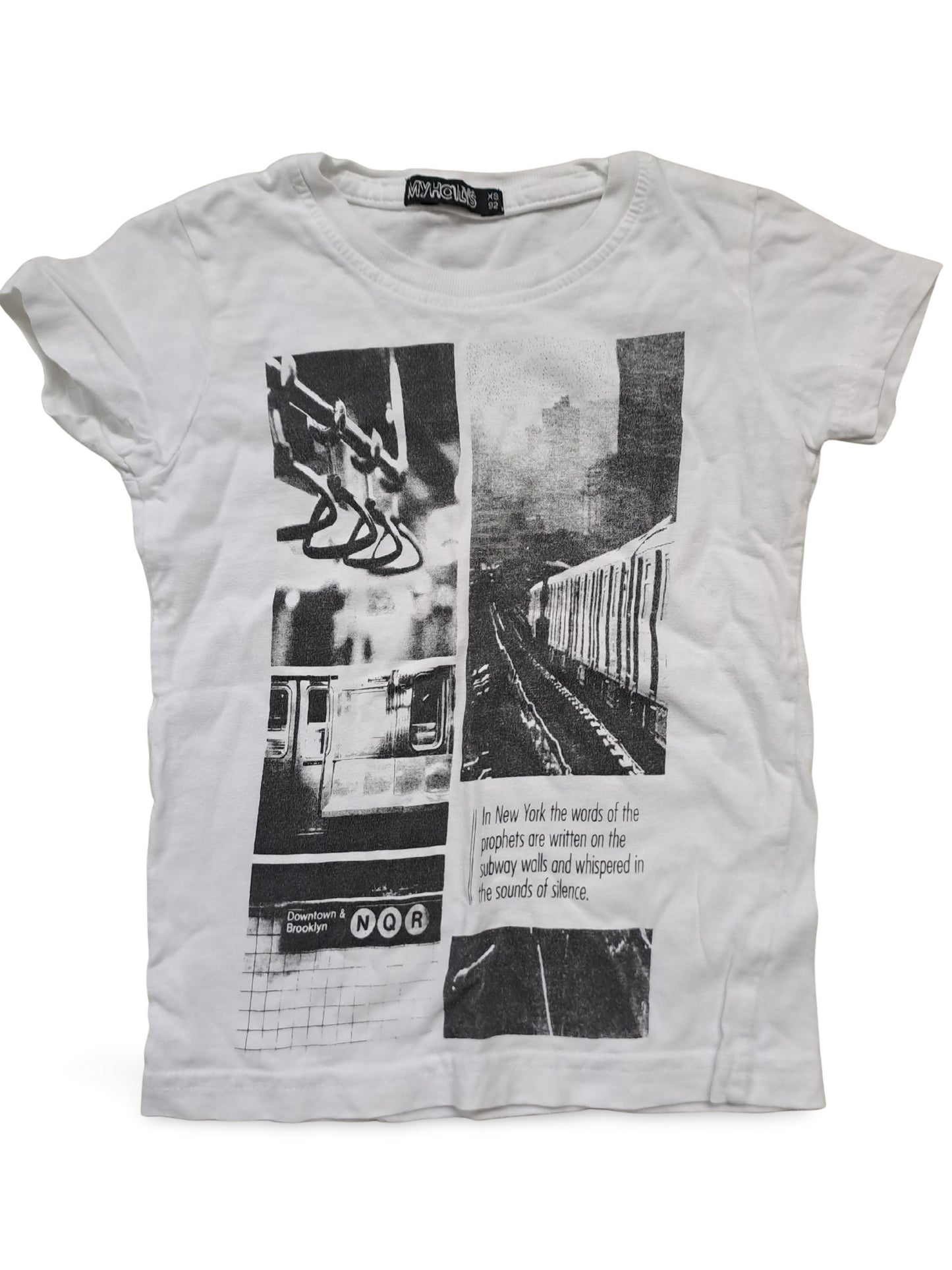 T-Shirt New York - Size 92