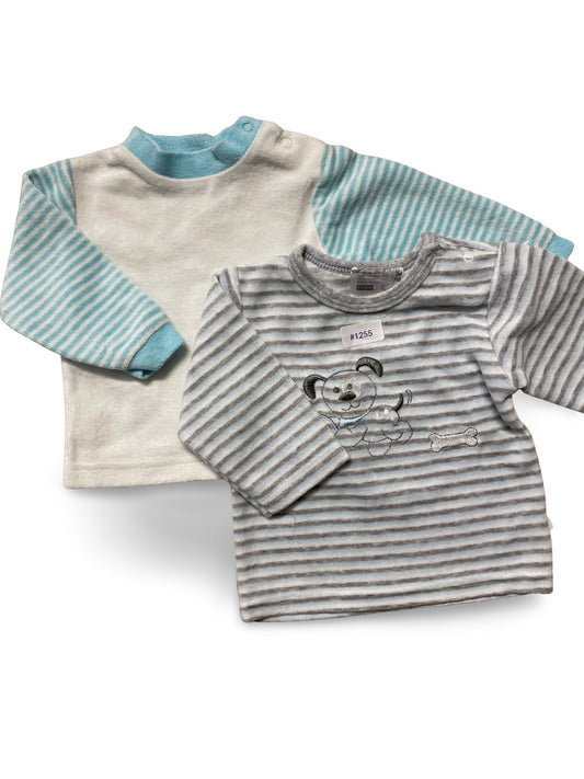 2er Bundle Langarmshirts - Gr. 62