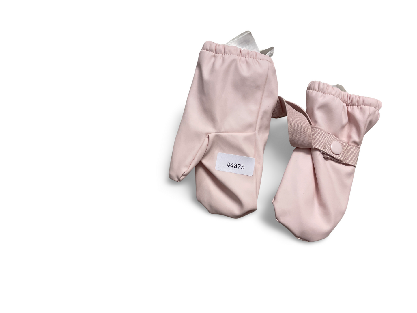 Baby Fäustlinge rosa - Gr. 104