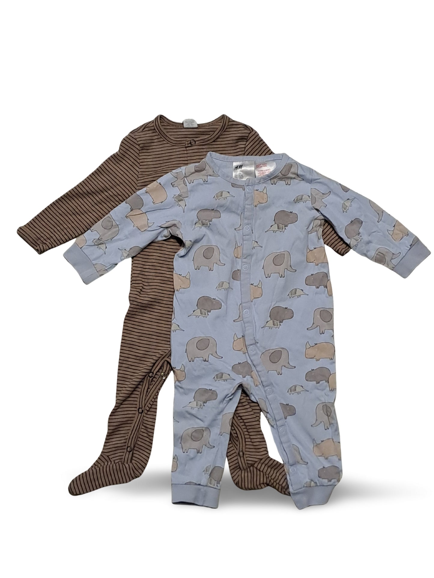 2er Bundle - Strampler - Gr. 74