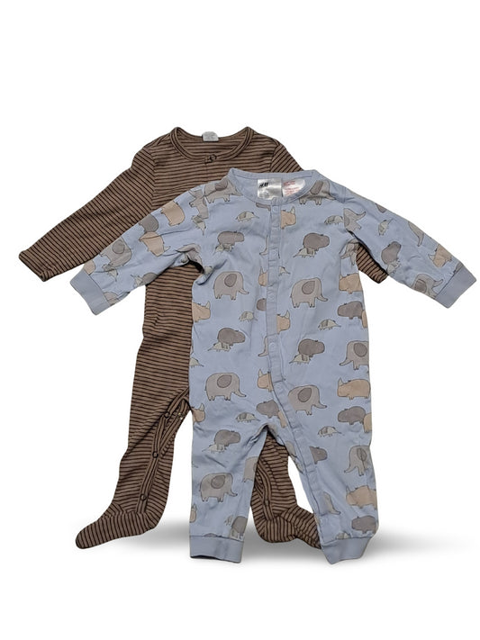 2er Bundle - Strampler - Gr. 74