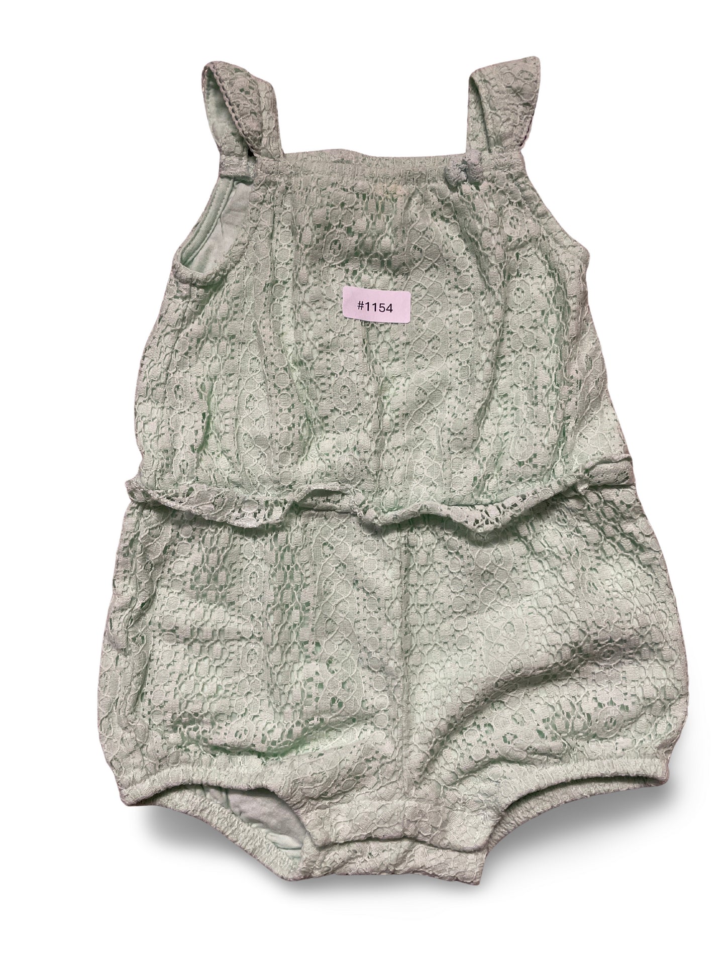 Overall mitgrün - Gr. 74